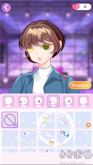 動漫娃娃頭像制作