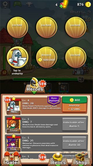 邊境防守（Idle Clash）