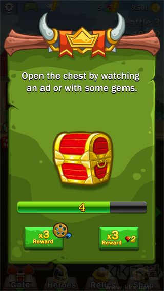 邊境防守（Idle Clash）