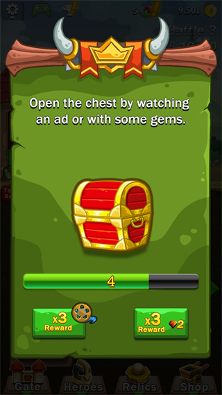 邊境防守（Idle Clash）