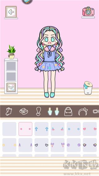 童話(huà)小公主時(shí)尚換裝達(dá)人