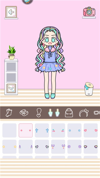 童話(huà)小公主時(shí)尚換裝達(dá)人