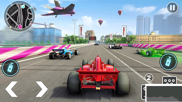 極限方程式賽車(Formula Car Racing)