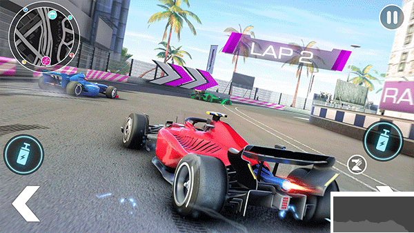 極限方程式賽車(Formula Car Racing)