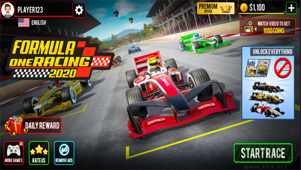 極限方程式賽車(Formula Car Racing)