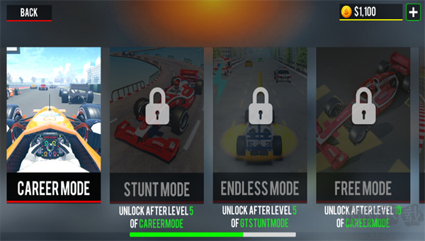 極限方程式賽車(Formula Car Racing)