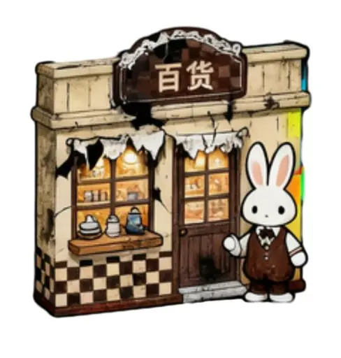 甜莓鎮(zhèn)的崩壞物語(yǔ)