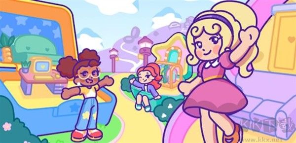 波莉鎮(zhèn)小小世界