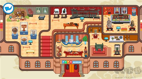 泡泡小鎮(zhèn)考古發(fā)現(xiàn)中國(guó)