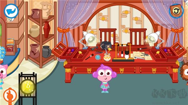 泡泡小鎮(zhèn)考古發(fā)現(xiàn)中國(guó)