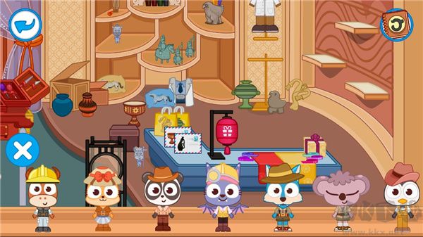 泡泡小鎮(zhèn)考古發(fā)現(xiàn)中國(guó)