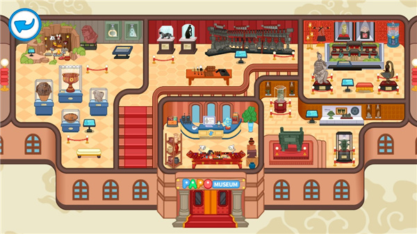 泡泡小鎮(zhèn)考古發(fā)現(xiàn)中國(guó)