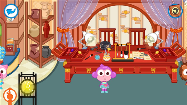 泡泡小鎮(zhèn)考古發(fā)現(xiàn)中國(guó)