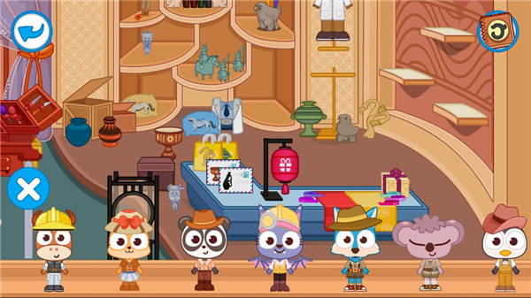 泡泡小鎮(zhèn)考古發(fā)現(xiàn)中國(guó)