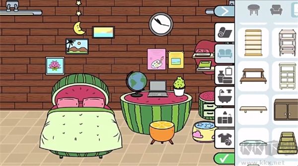 蒂奇小鎮(zhèn)(Room Design)