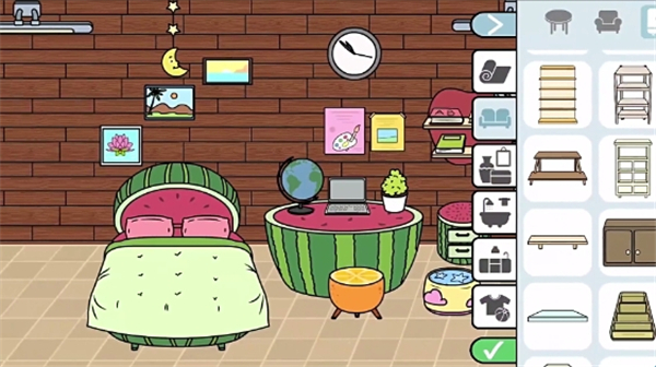 蒂奇小鎮(zhèn)(Room Design)