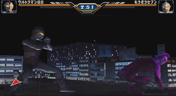 奧特曼格斗進化3