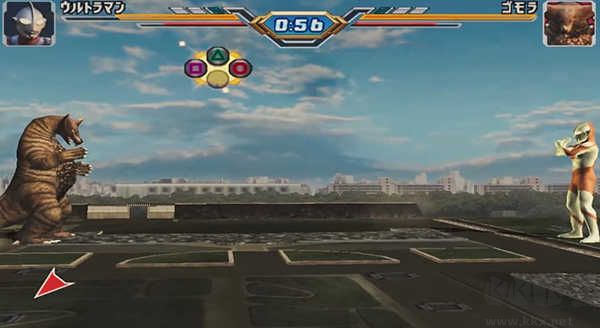 奧特曼格斗進化3