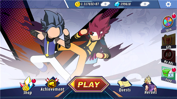 火柴人暗影戰(zhàn)士