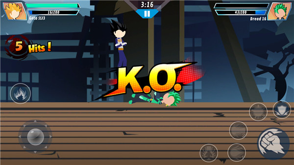 火柴人暗影戰(zhàn)士