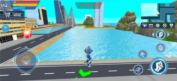 暴風(fēng)鎧甲出擊