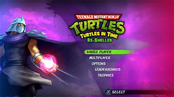 忍者神龜3時(shí)空武士重制版