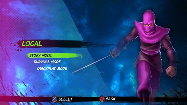 忍者神龜3時(shí)空武士重制版