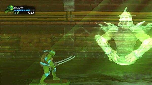 忍者神龜3時(shí)空武士重制版