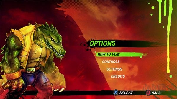 忍者神龜3時(shí)空武士重制版