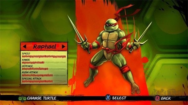 忍者神龜3時(shí)空武士重制版