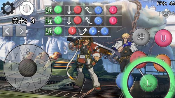 罪惡裝備格斗挑戰(zhàn)