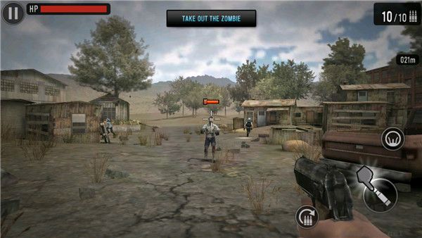 最后的希望僵尸狙擊手