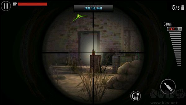 最后的希望僵尸狙擊手