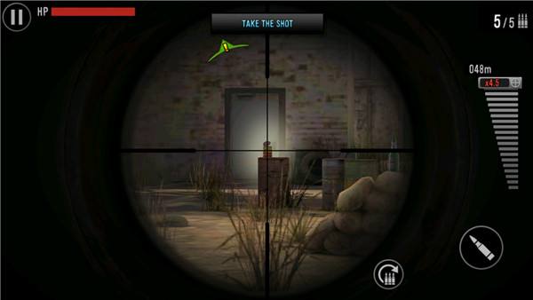 最后的希望僵尸狙擊手